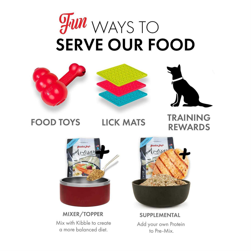 Grain-Free Freeze-Dried Dog Food Pre Mix B853815