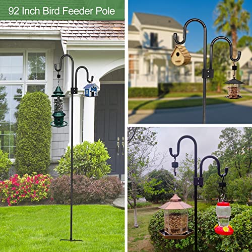 92 Inch Heavy Duty Shepherds Hook for Bird Feeders Z92325