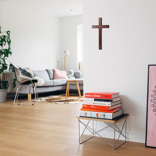 12.5 Inch Wooden Wall Cross C4068