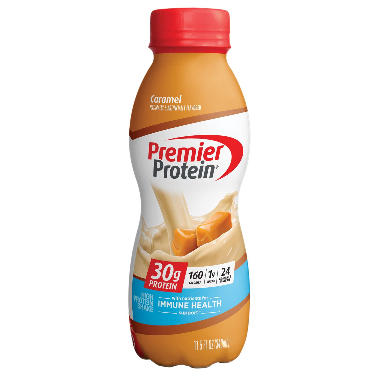 Caramel Protein Shake, 30g Protein, 1g Sugar, 11.5 fl oz G53811
