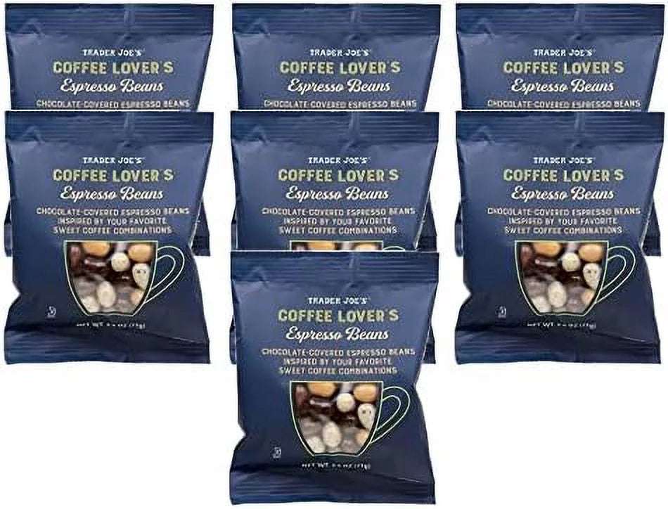 7 Count Assorted Espresso Beans (2.5 Oz Ea) L612