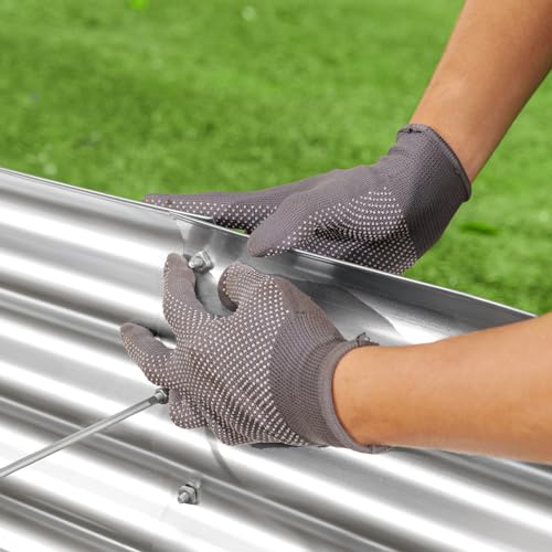 Galvanized Raised Garden Bed Kit N405