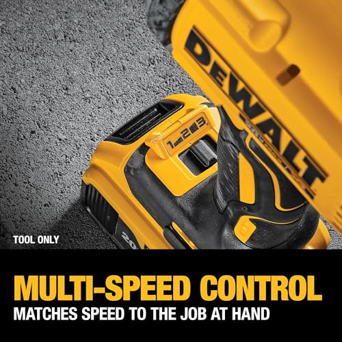 20V MAX XR Brushless High Torque 1/2" Cordless Impact Wrench E88047