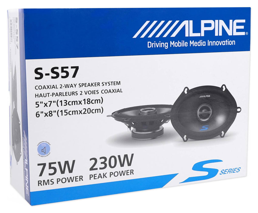 2-Way Car Speakers D64770