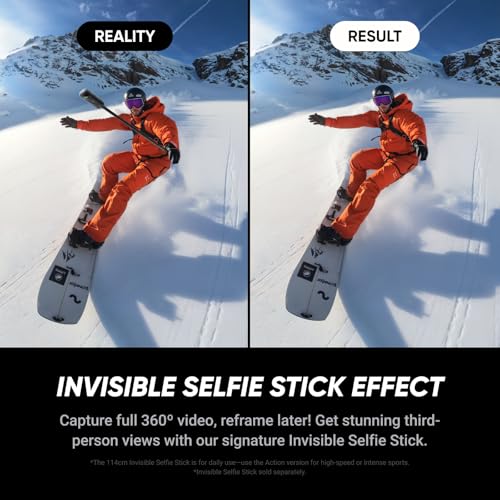 Waterproof 8K 360° Action Camera with Replaceable Lens D779