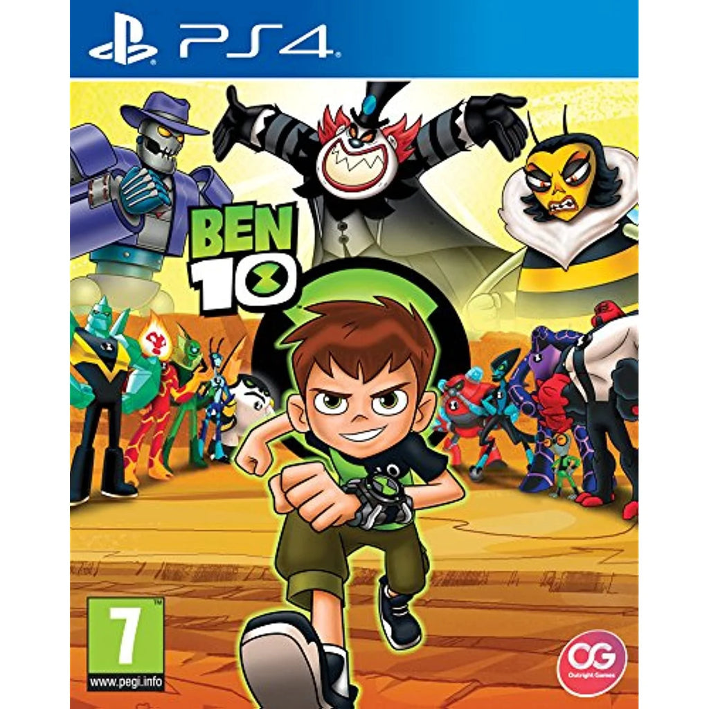 Ben 10 (Ps4) X5822