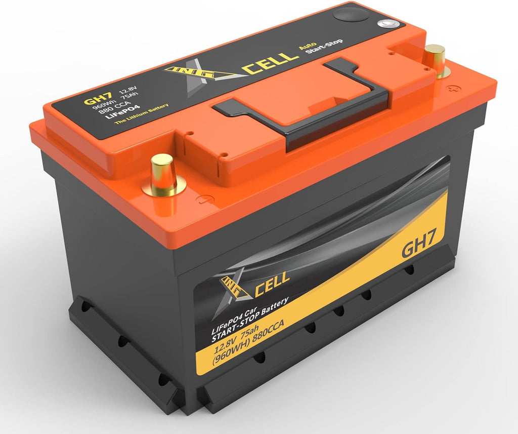 12V 60AH 768WH 790CCA LIFEPO4 Battery O490670