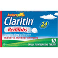 10 Ct 10 mg Non-Drowsy Allergy Medicine E636662