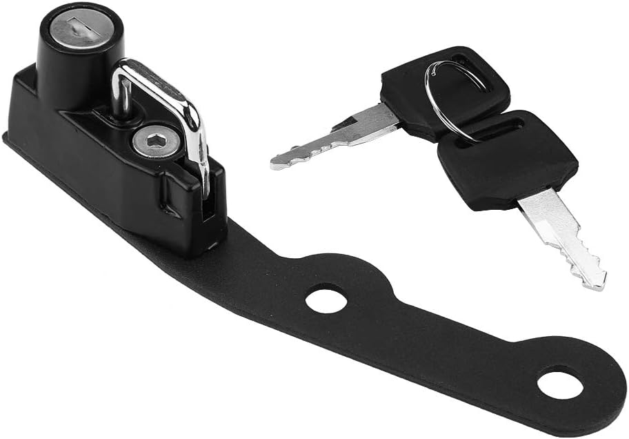 Motorcycle Helmet Lock Alloy Anti-Theft Security Lock G87091