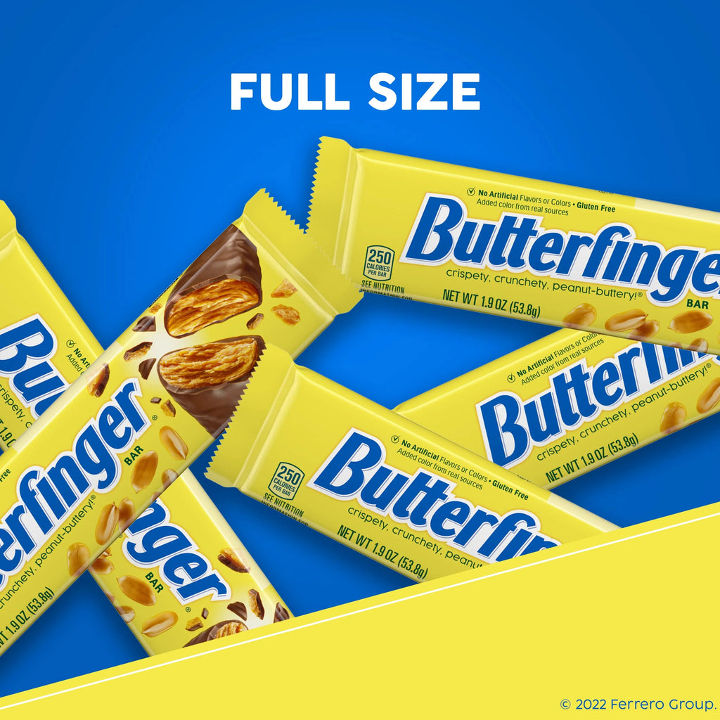 1.9 oz Full Size Individually Wrapped Candy Bars (24 Count) P542731