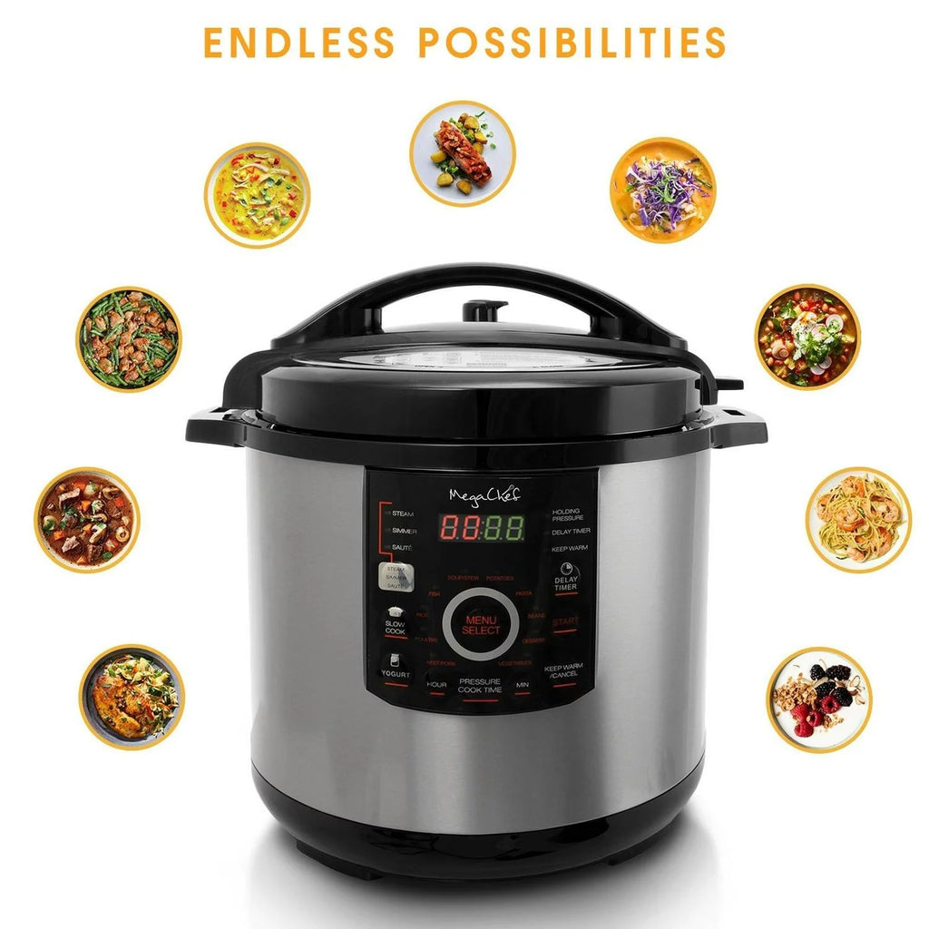 12 Quart Digital Pressure Cooker T551
