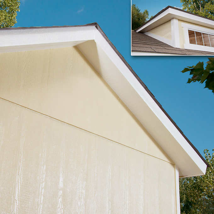 12' x 8' Wood Storage Shed R2101