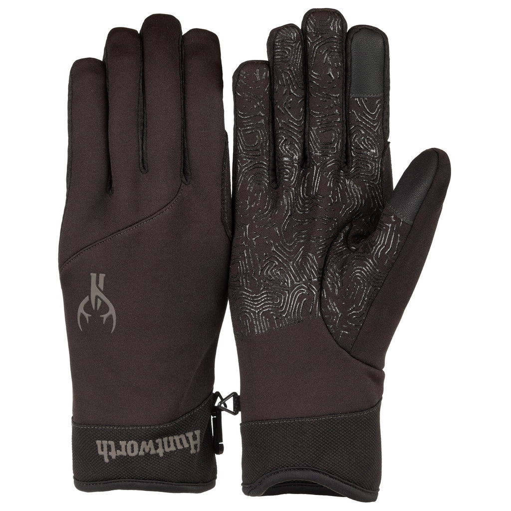 Black Midweight Hunting Gloves X823619