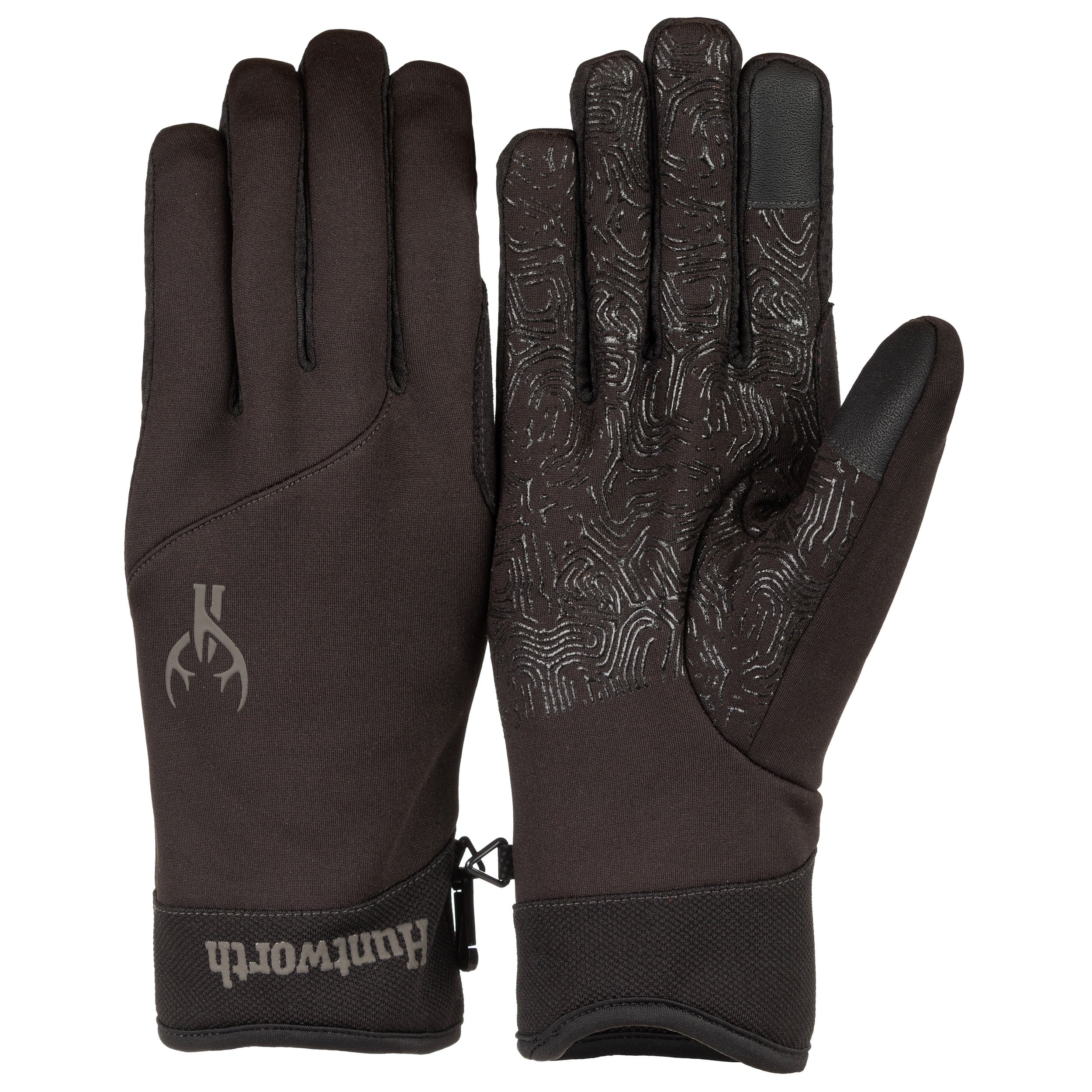 Black Midweight Hunting Gloves X823619