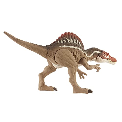 Extreme Chompin' Spinosaurus Dinosaur Action Figure Toy with Movable Joints Z362