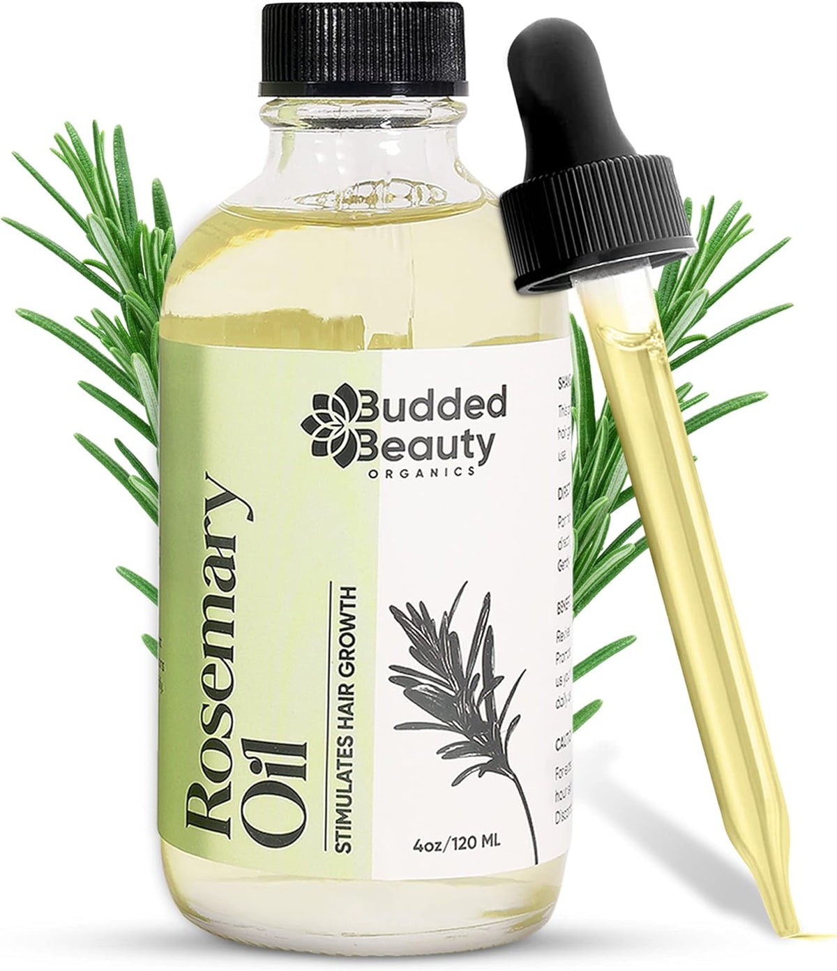 Rosemary Oil with Dropper S350704