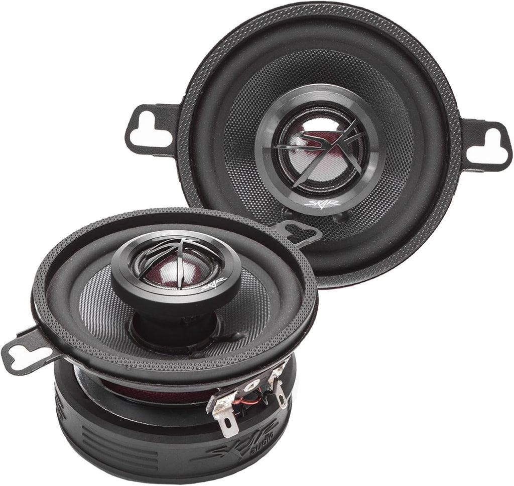 3.5 120W 2-Way Coaxial Car Speakers, Pair P696587