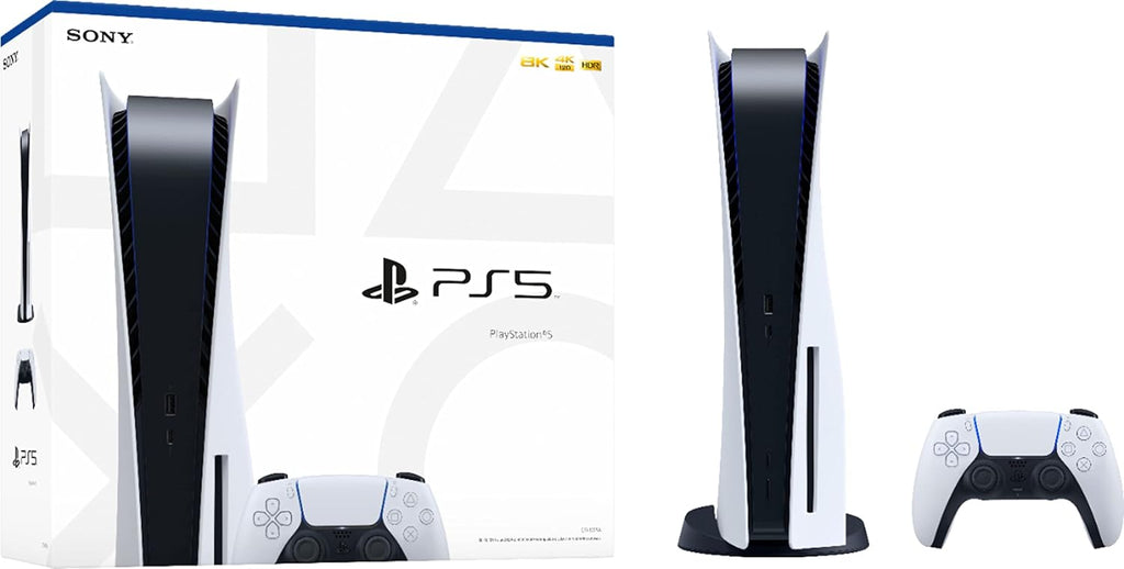 Playstation 5 Disc Version Console E9762
