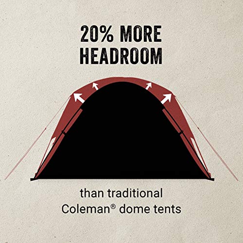 4/6/8 Person Weatherproof Camping Tent with Screen Room M883