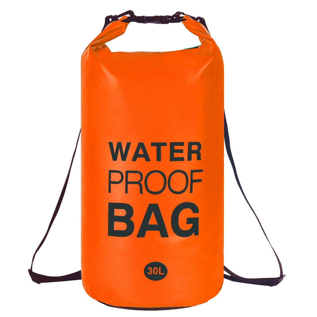 16.54" x 16.54" x 20.47" Orange Dry Bag B248594