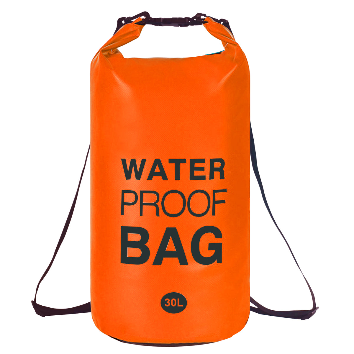 16.54" x 16.54" x 20.47" Orange Dry Bag B248594