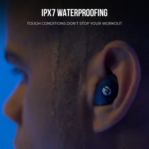 Black Bluetooth 5.3 True Wireless Earbuds with Built in Mic B23434