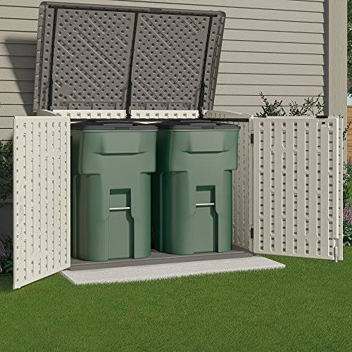 Horizontal Storage Shed, 70-cubic Feet I790607