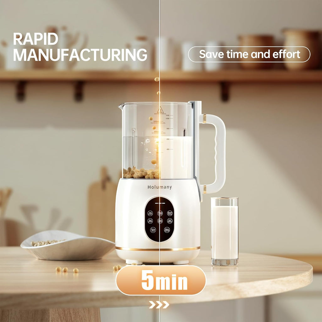 35oz Automatic Soy Milk Maker (White) F251