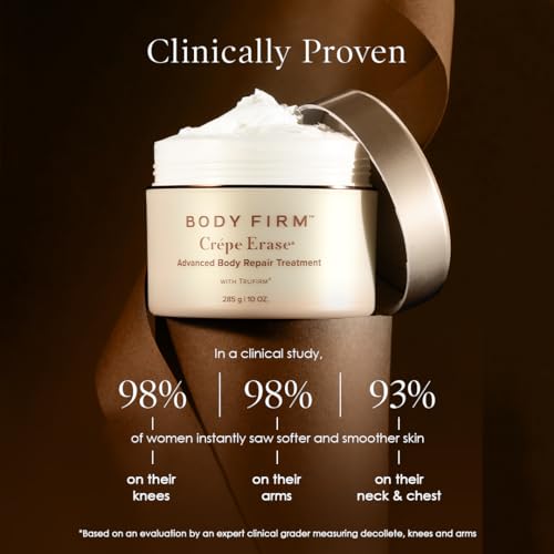 2-Step Body Care Treatment with Exfoliating Pre-Treatment and Firming Moisturizer Cream Q1071