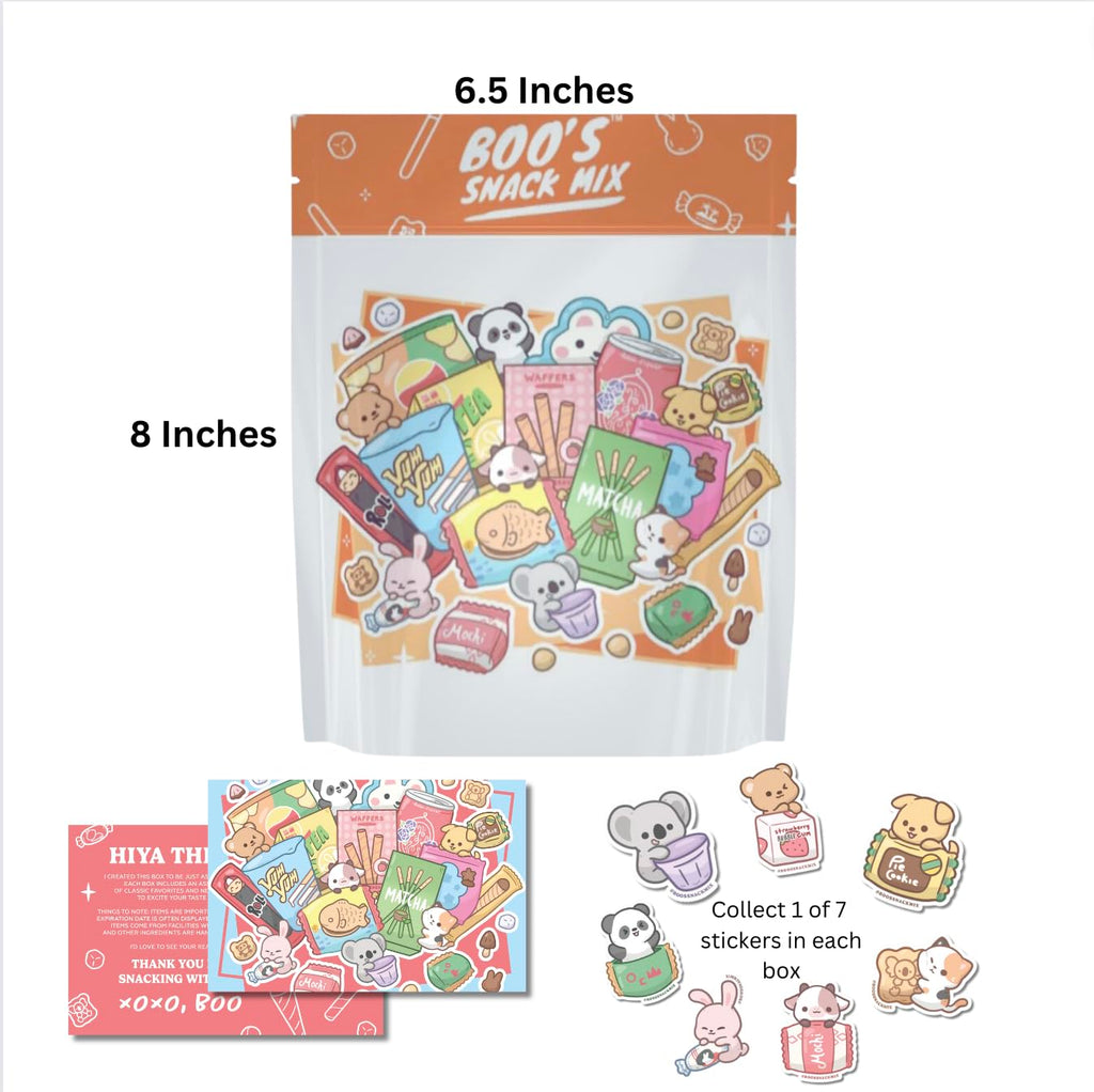 40pc Asian Mystery Candy Mix with Tin C633961