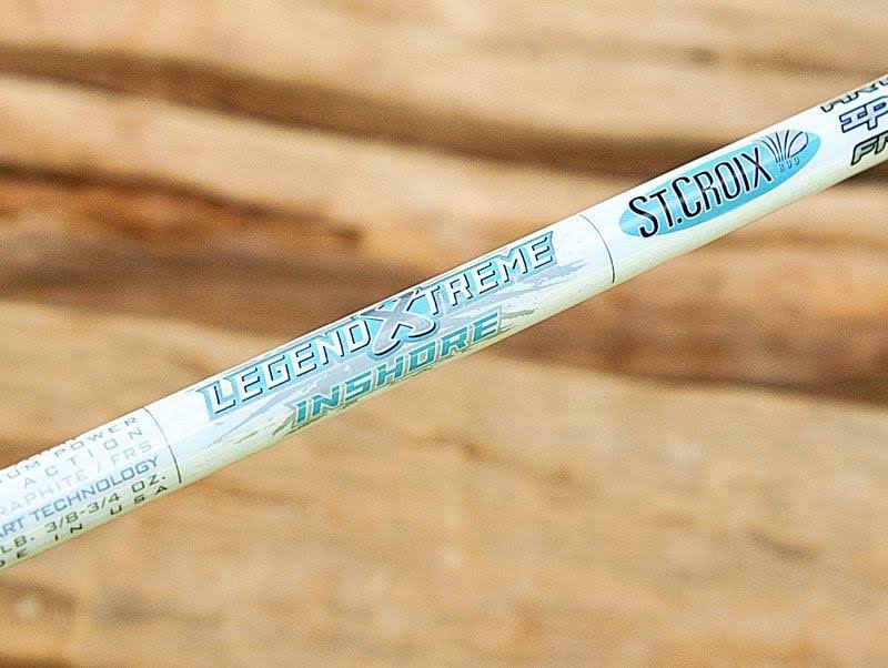 Legend Xtreme Inshore Spinning Rod U3618