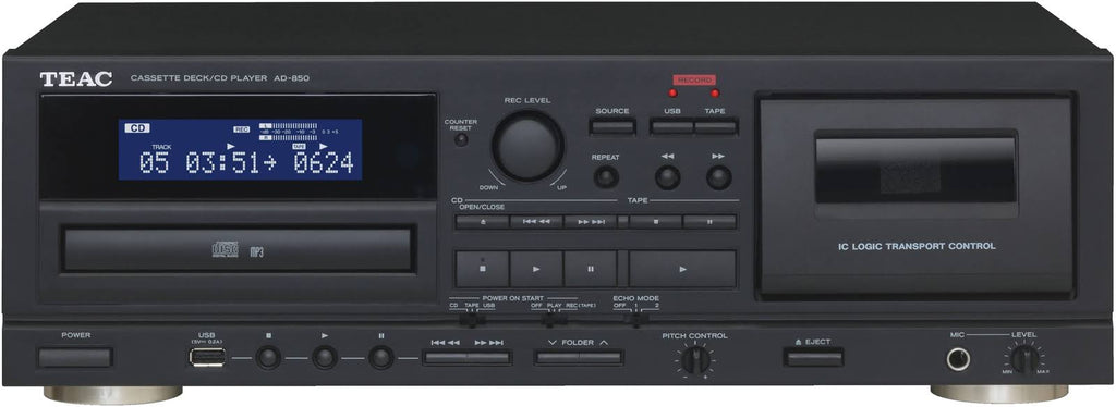 Cassette Deck CD Player O698