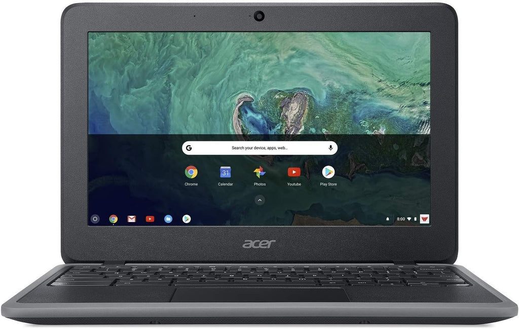 11.6" LCD Chromebook - Intel Celeron N3350 1.10 GHz - 4 GB LPDDR4 - 32 GB Flash D747