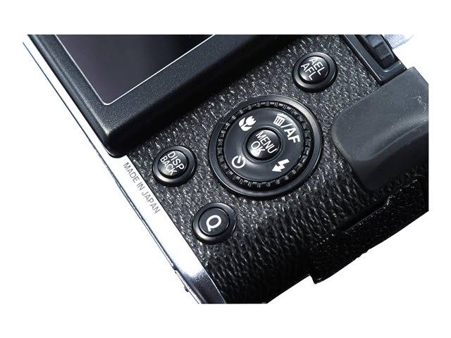 Silver Compact Digital Camera L754174