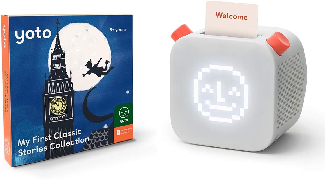 Yoto Player – Kids Audio Player & 7 Cards Starter Pack R86573