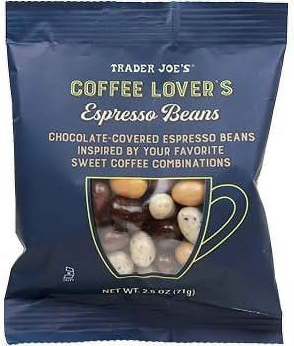 7 Count Assorted Espresso Beans (2.5 Oz Ea) L612