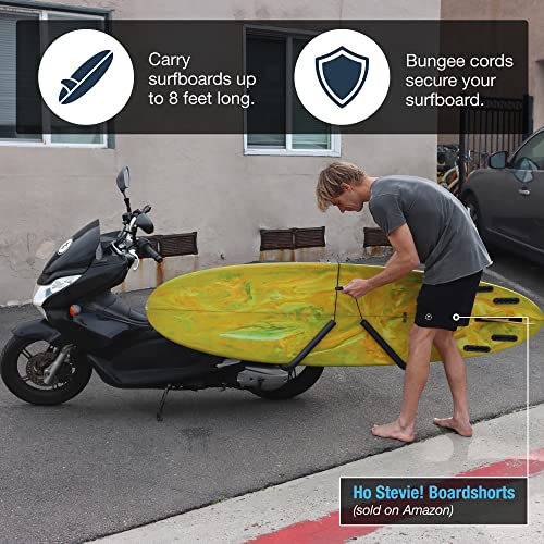 Black Surfboard Rack Y430504