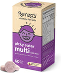 60 Sugar-Free Melty Tabs Kids Multivitamin with Iron Q4823