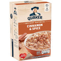 Cinnamon and Spice Instant Oatmeal, 1.51 Ounce (Pack of 10) Y4300