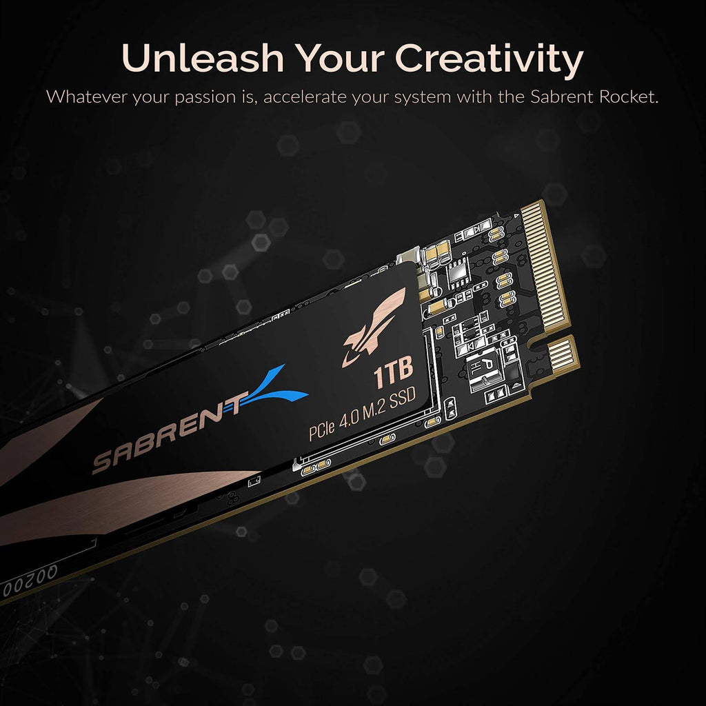 1TB NVMe 4.0 PCIe M.2 Internal Solid State Drive B3463