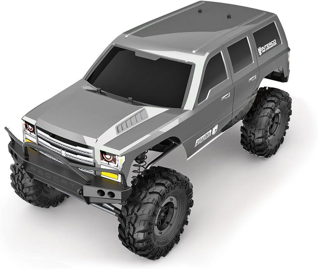 Silver 1/10 4WD Scale Rock Crawler F99473