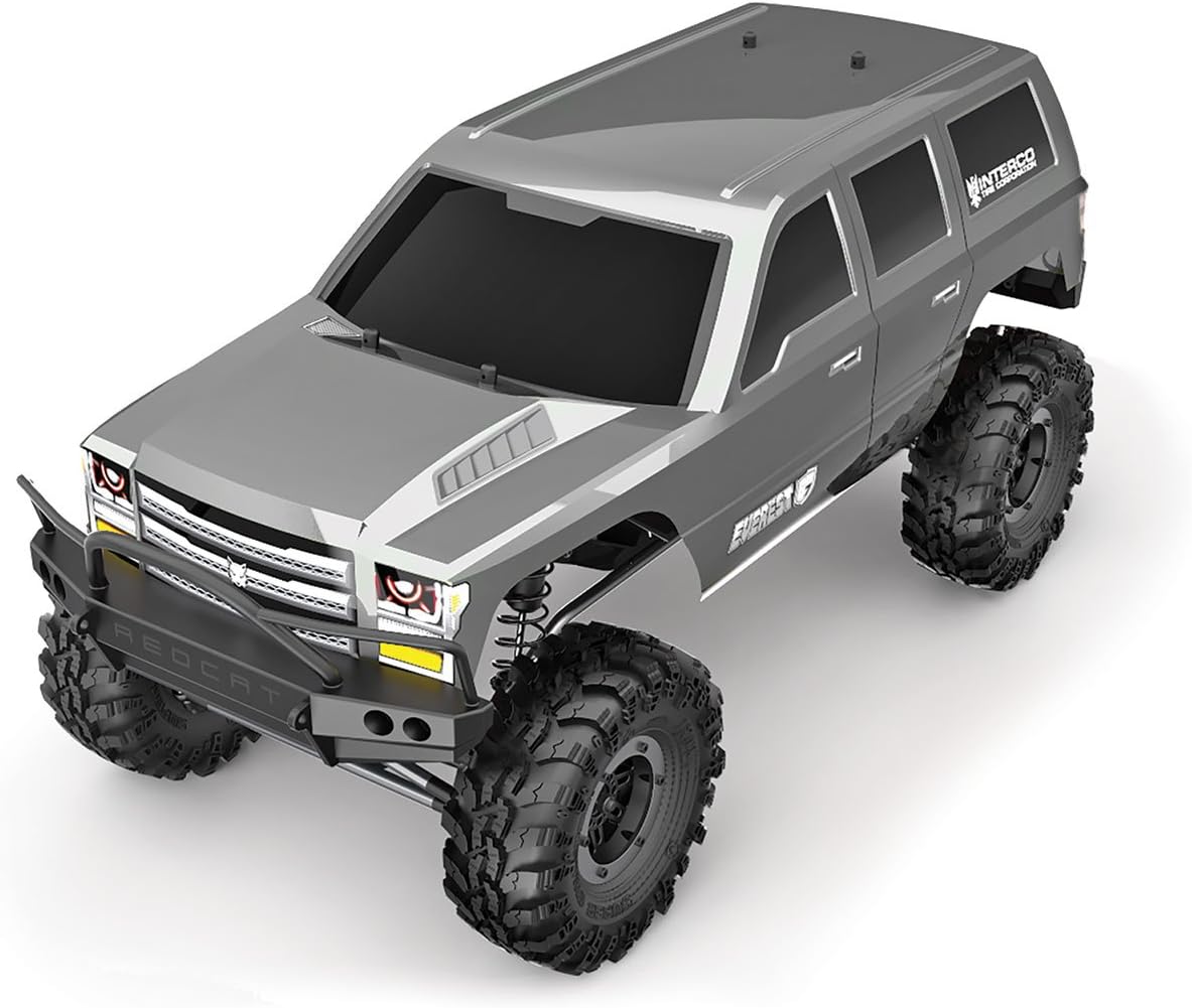 Silver 1/10 4WD Scale Rock Crawler F99473