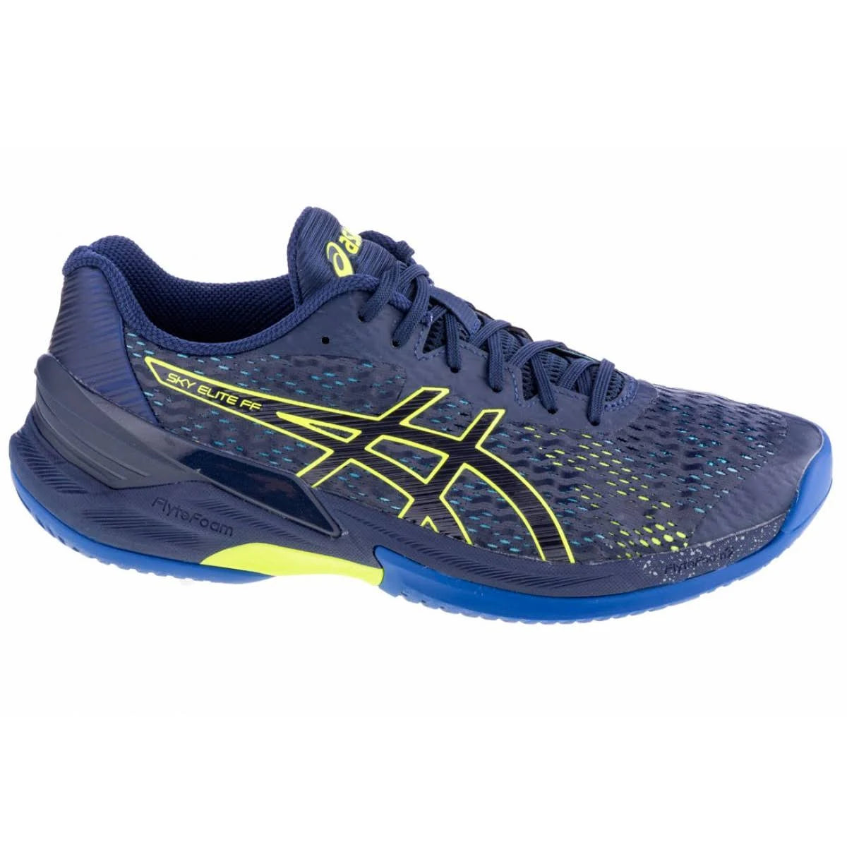 Navy Multicolored Shoes E424
