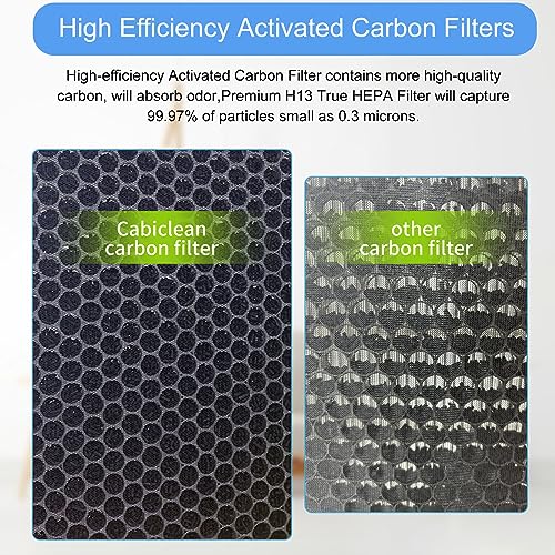 2 Pack H13 True HEPA Air Purifier Filters R51460