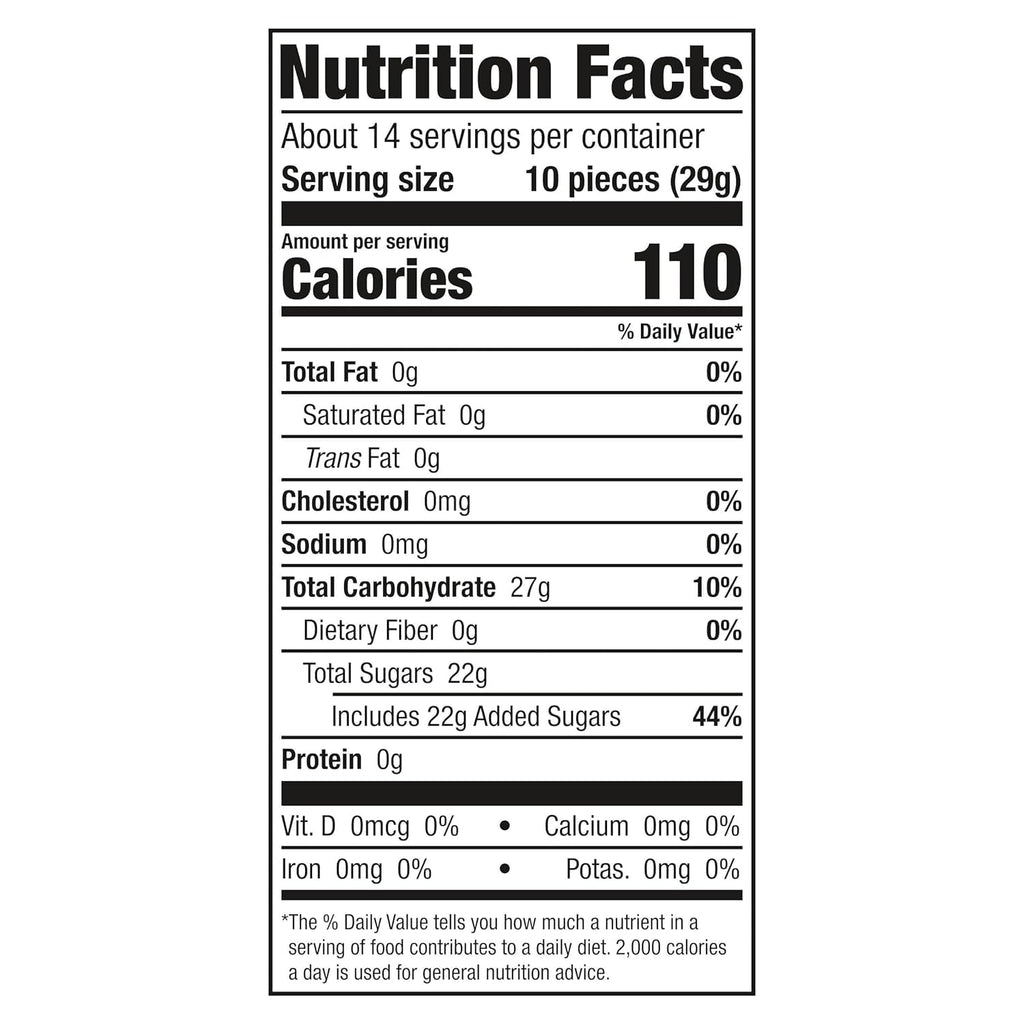 Assorted Fruit Flavors Jelly Beans, Pack of 2-14.5oz Bags E505