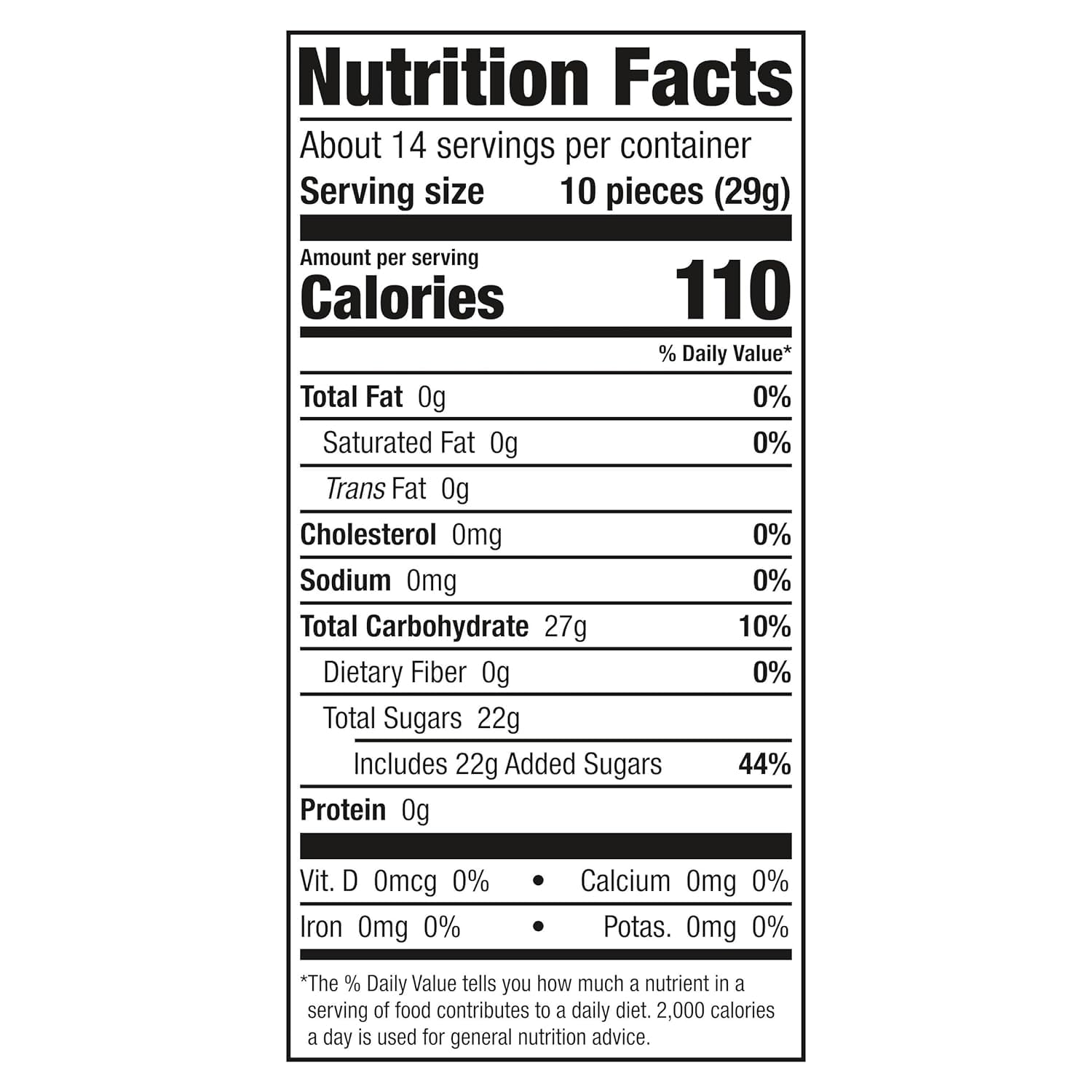 Assorted Fruit Flavors Jelly Beans, Pack of 2-14.5oz Bags E505