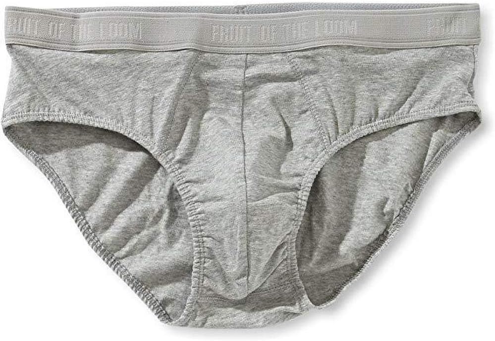 Mens Classic Sport Briefs (Pack of 2) (White) R36846