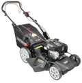 21 4-n-1 Self-Propelled Rear Wheel Drive Gas Push Lawn Mower U5385