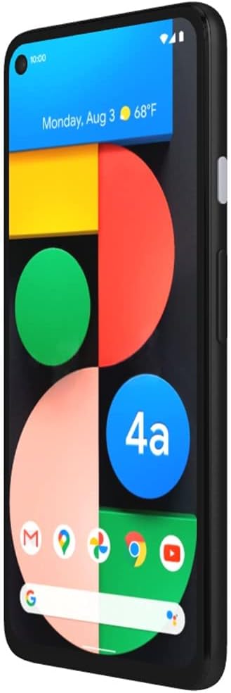 Pixel 4a with 5G 128GB 6GB 6.2" OLED 4K Dual Camera Unlocked Just Black L671102
