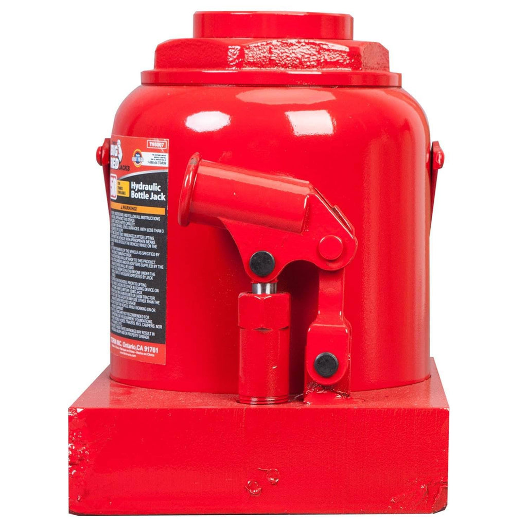 50 Ton Capacity Hydraulic Steel Bottle Jack P20175